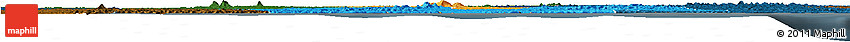 Political Horizon Map of Sassandra, darken