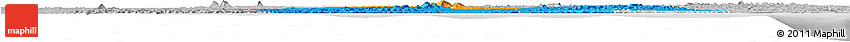 Political Horizon Map of Sassandra, lighten, desaturated