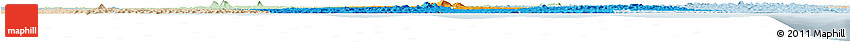 Political Horizon Map of Sassandra, lighten