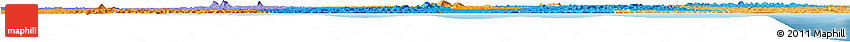 Political Horizon Map of Sassandra, political shades outside