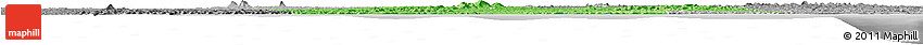 Political Shades Horizon Map of Sassandra, desaturated