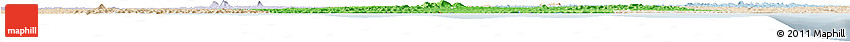 Political Shades Horizon Map of Sassandra, lighten