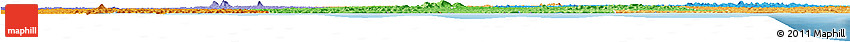 Political Shades Horizon Map of Sassandra