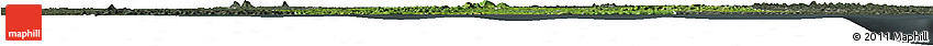Satellite Horizon Map of Sassandra, darken, semi-desaturated