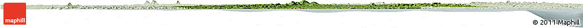 Satellite Horizon Map of Sassandra, lighten