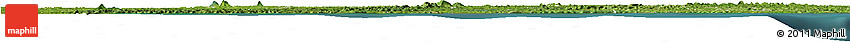 Satellite Horizon Map of Sassandra