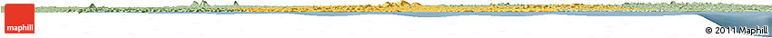 Savanna Style Horizon Map of Sassandra