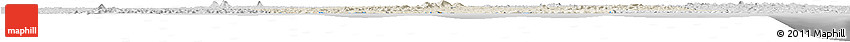 Shaded Relief Horizon Map of Sassandra, desaturated