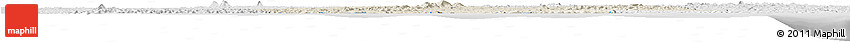 Shaded Relief Horizon Map of Sassandra, lighten, desaturated