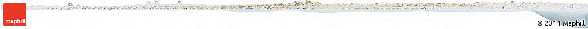 Shaded Relief Horizon Map of Sassandra, lighten