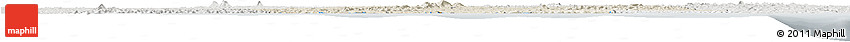 Shaded Relief Horizon Map of Sassandra, lighten, semi-desaturated