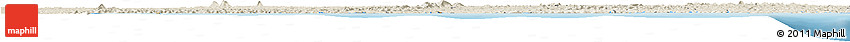 Shaded Relief Horizon Map of Sassandra