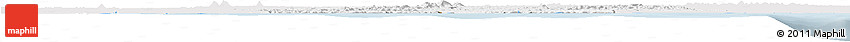 Silver Style Horizon Map of Sassandra, single color outside