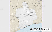 Classic Style Map of Sassandra