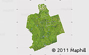 Satellite Map of Sassandra, cropped outside