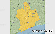 Savanna Style Map of Sassandra