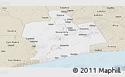 Classic Style Panoramic Map of Sassandra