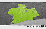 Physical Panoramic Map of Sassandra, darken, desaturated