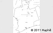Blank Simple Map of Sassandra