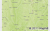 Physical Map of Djibrosso