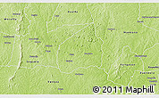 Physical 3D Map of Massala