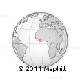 Outline Map of Seguela