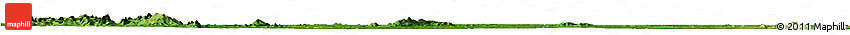 Satellite Horizon Map of Worofla