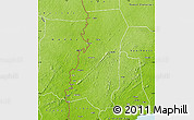 Physical Map of Grabo