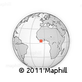 Outline Map of Tabou