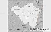 Gray 3D Map of Tanda