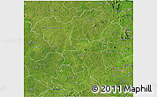 Satellite 3D Map of Tanda