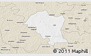 Classic Style 3D Map of Kouassi-Datekro