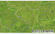 Satellite 3D Map of Kouassi-Datekro
