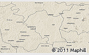 Shaded Relief 3D Map of Kouassi-Datekro
