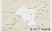 Classic Style Map of Kouassi-Datekro