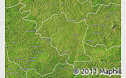 Satellite Map of Kouassi-Datekro