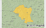 Savanna Style Map of Kouassi-Datekro