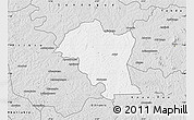 Silver Style Map of Kouassi-Datekro