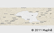 Classic Style Panoramic Map of Kouassi-Datekro
