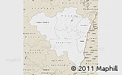 Classic Style Map of Tanda