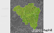 Satellite Map of Tanda, desaturated