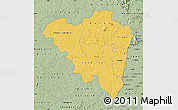 Savanna Style Map of Tanda