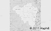 Silver Style Map of Tanda
