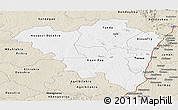 Classic Style Panoramic Map of Tanda