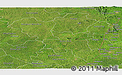 Satellite Panoramic Map of Tanda