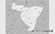 Gray 3D Map of Tiassale