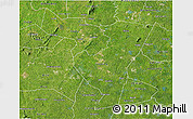 Satellite 3D Map of Tiassale