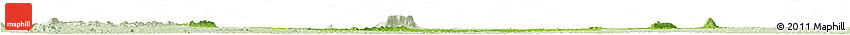 Physical Horizon Map of Tiassale, lighten