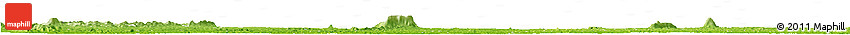 Physical Horizon Map of Tiassale