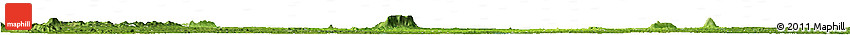 Physical Horizon Map of Tiassale, satellite outside
